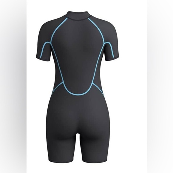 SeaSkin Shorty 3 mm Neoprene Wetsuit Men’s Small New - Picture 2 of 9